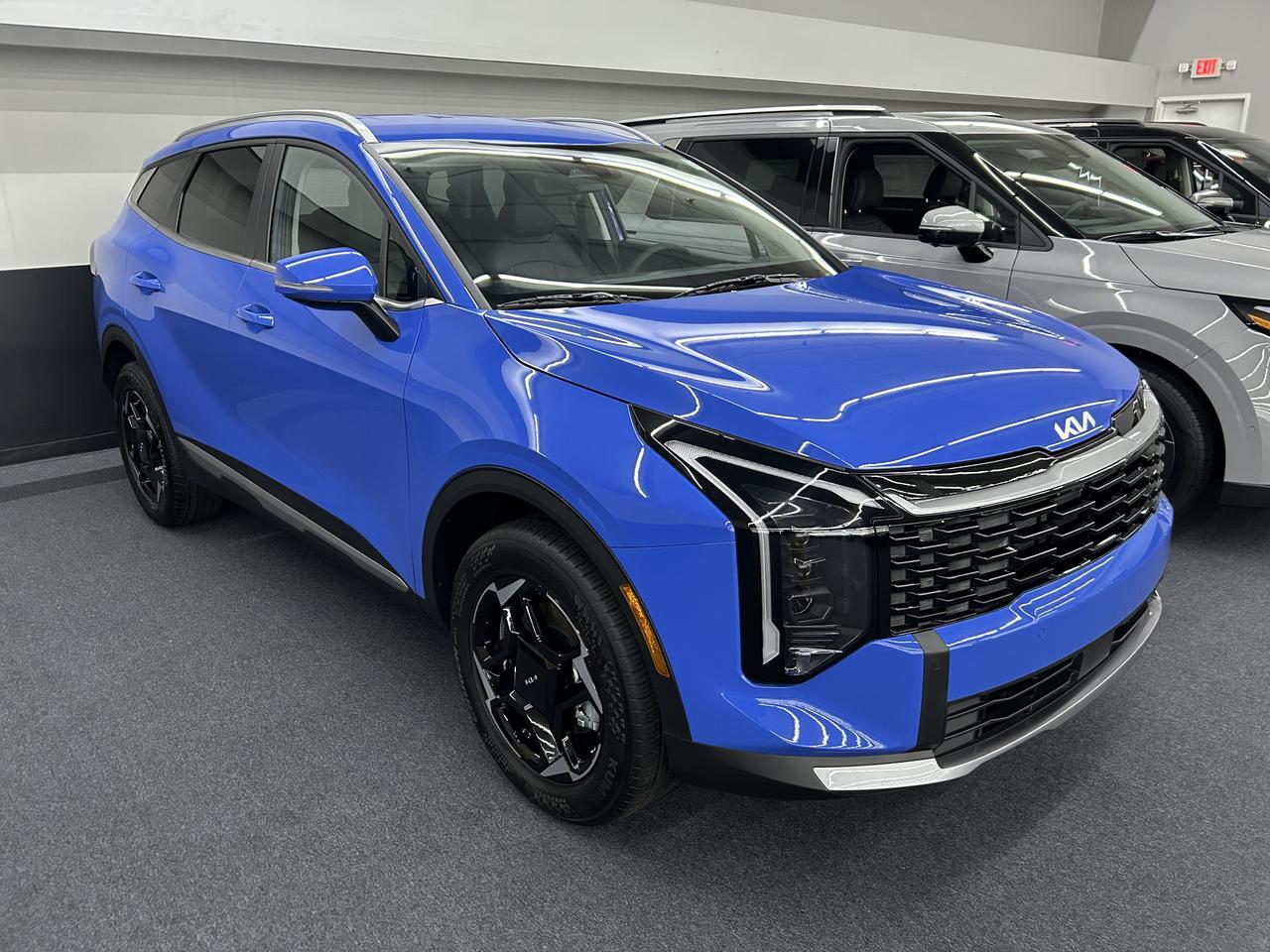 2026 Kia Sportage EX AWD