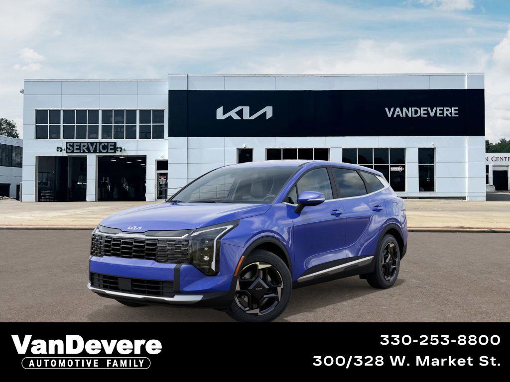 New 2026 Kia Sportage EX FWD