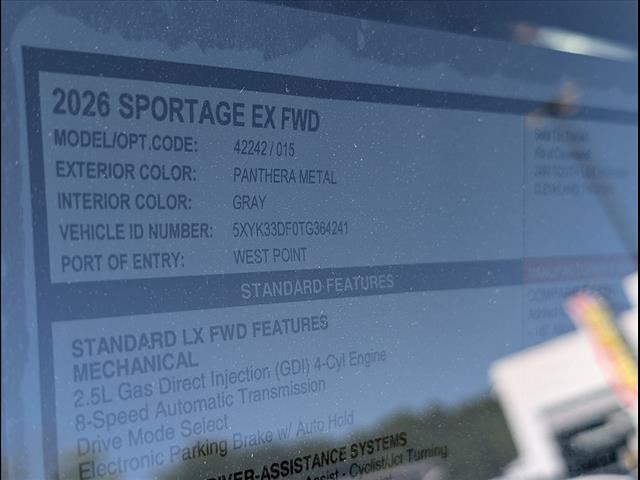 2026 Kia Sportage EX Chattanooga TN