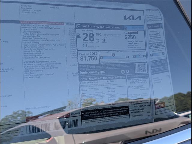 2026 Kia Sportage EX Chattanooga TN