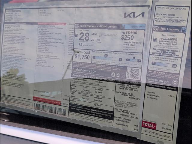 2026 Kia Sportage EX Chattanooga TN