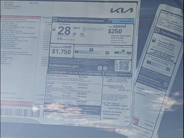 2026 Kia Sportage EX Chattanooga TN