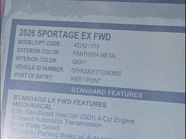 2026 Kia Sportage EX Chattanooga TN
