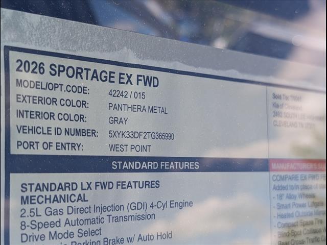 2026 Kia Sportage EX Chattanooga TN