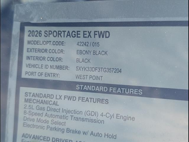 2026 Kia Sportage EX Chattanooga TN