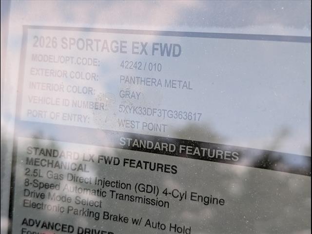 2026 Kia Sportage EX Chattanooga TN