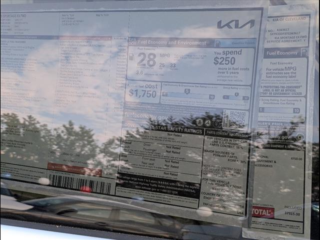 2026 Kia Sportage EX Chattanooga TN
