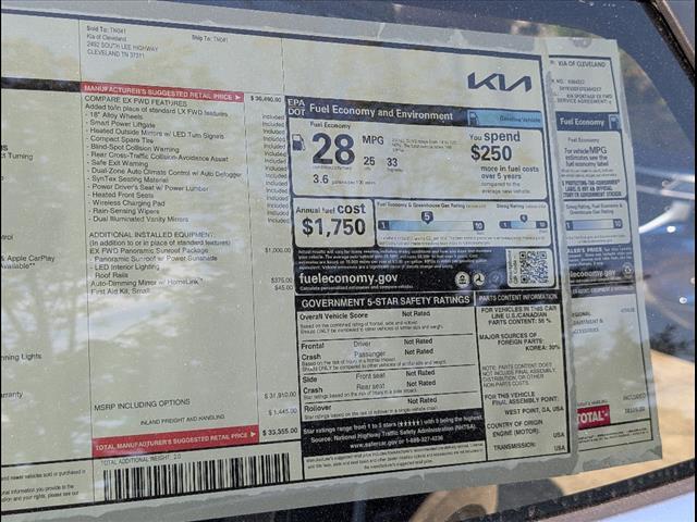 2026 Kia Sportage EX Chattanooga TN