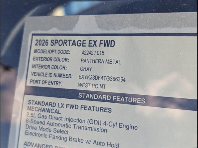 2026 Kia Sportage EX Chattanooga TN