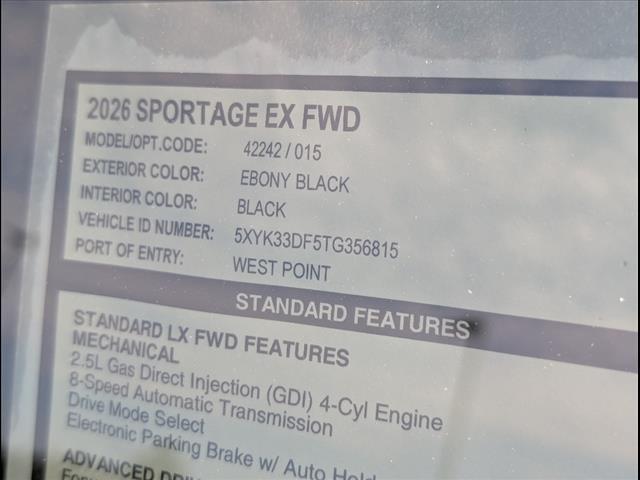 2026 Kia Sportage EX Chattanooga TN
