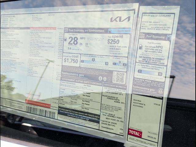 2026 Kia Sportage EX Chattanooga TN