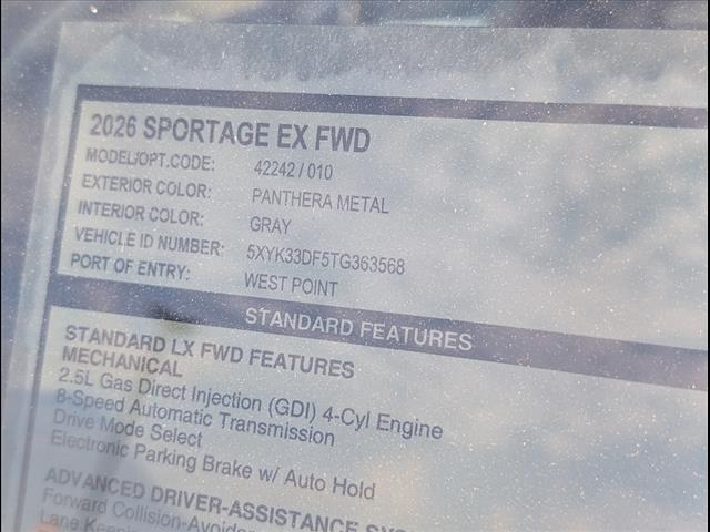 2026 Kia Sportage EX Chattanooga TN
