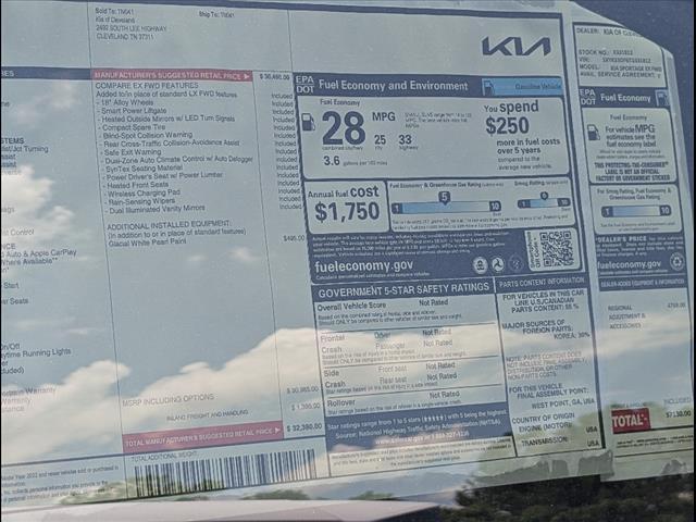 2026 Kia Sportage EX Chattanooga TN