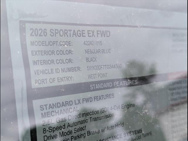 2026 Kia Sportage EX Chattanooga TN