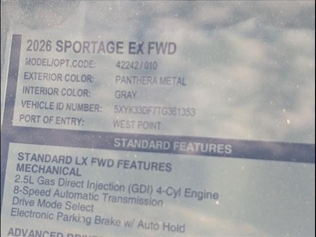 2026 Kia Sportage EX Chattanooga TN