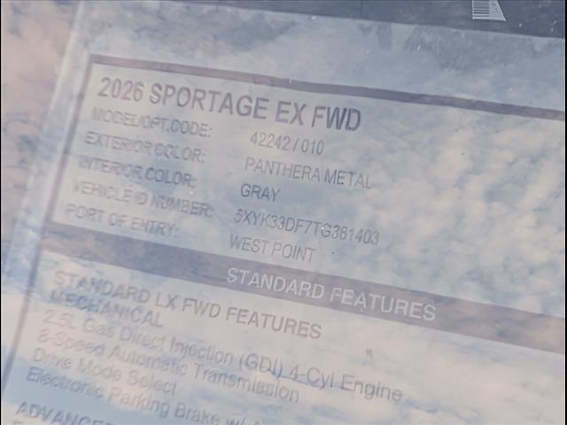 2026 Kia Sportage EX Chattanooga TN