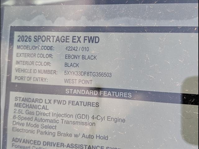 2026 Kia Sportage EX Chattanooga TN