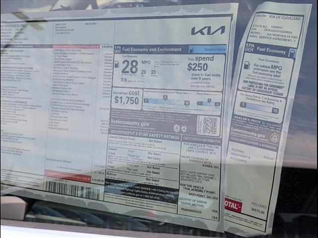 2026 Kia Sportage EX Chattanooga TN