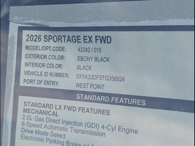 2026 Kia Sportage EX Chattanooga TN
