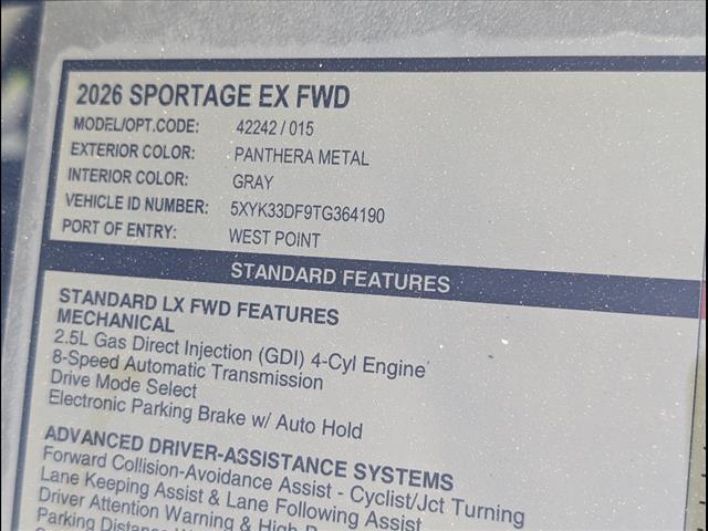 2026 Kia Sportage EX Chattanooga TN