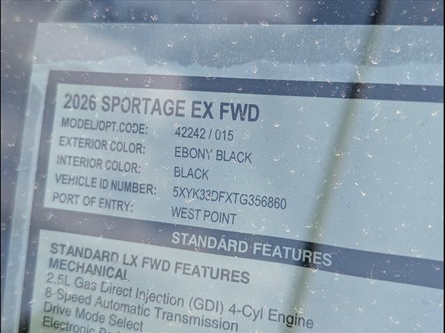 2026 Kia Sportage EX Chattanooga TN