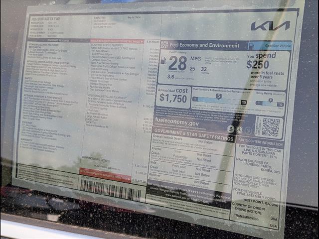 2026 Kia Sportage EX Chattanooga TN
