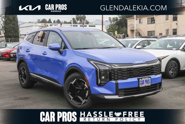 2026 Kia Sportage EX