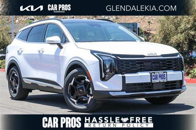 2026 Kia Sportage EX