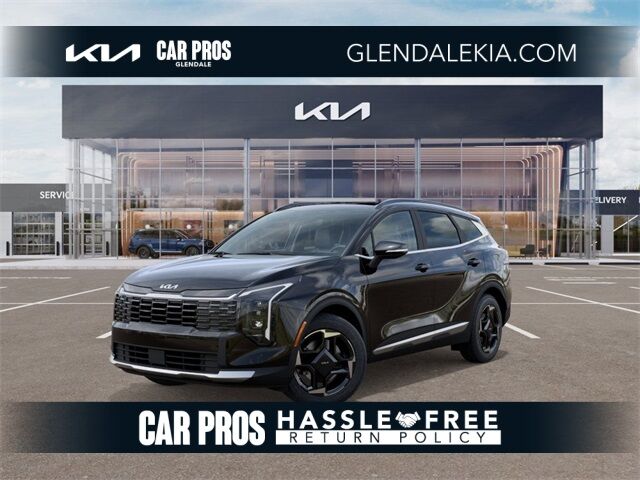 2026 Kia Sportage EX