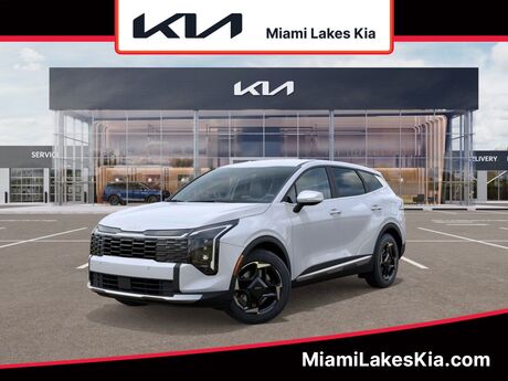 2026 Kia Sportage EX