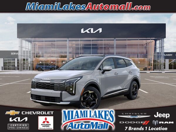 2026 Kia Sportage EX