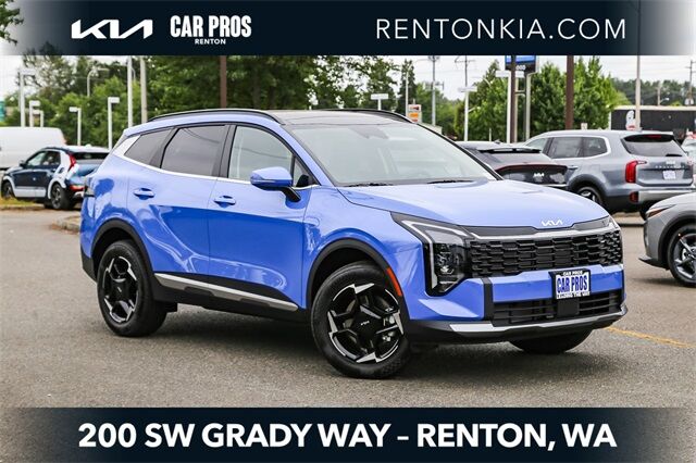 2026 Kia Sportage EX Renton WA