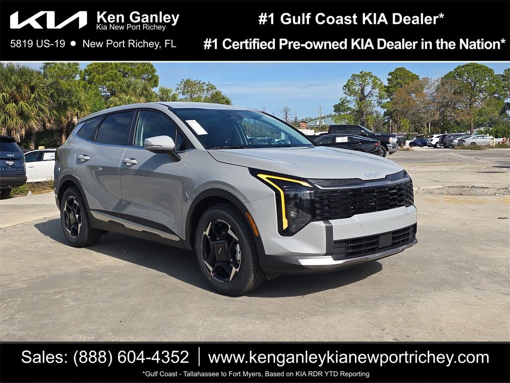 2026 Kia Sportage EX