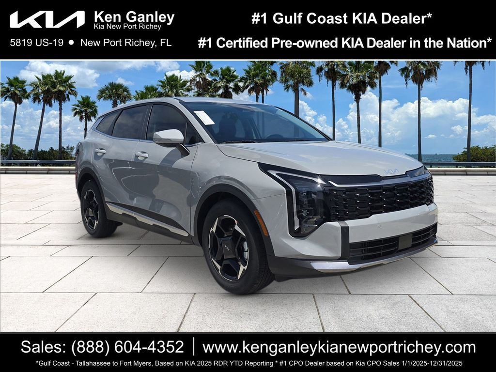 2026 Kia Sportage EX