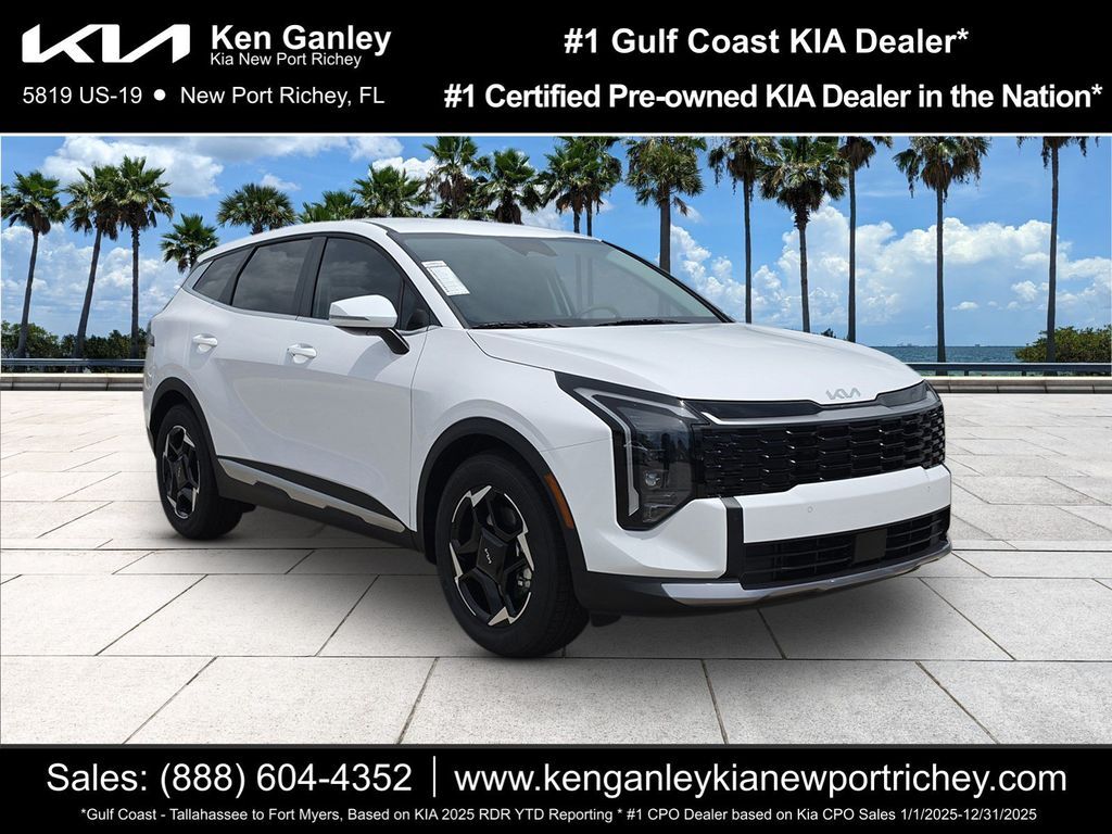 2026 Kia Sportage