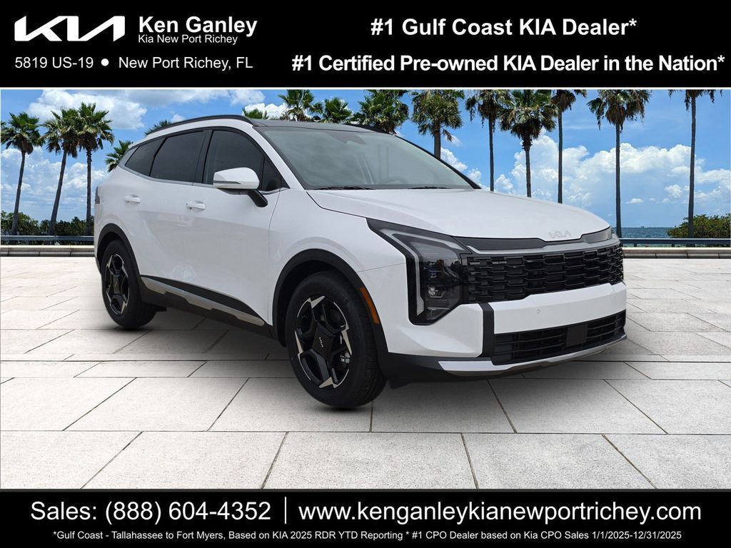 2026 Kia Sportage EX