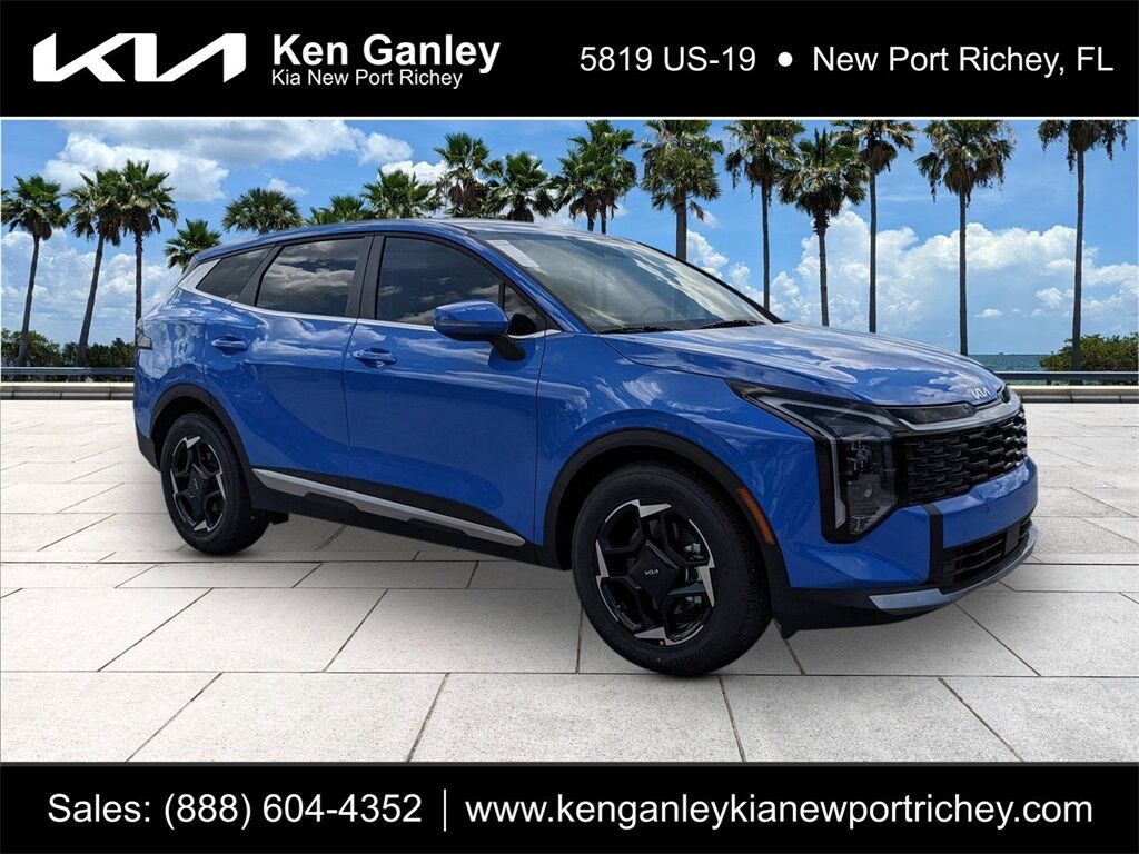 2026 Kia Sportage EX