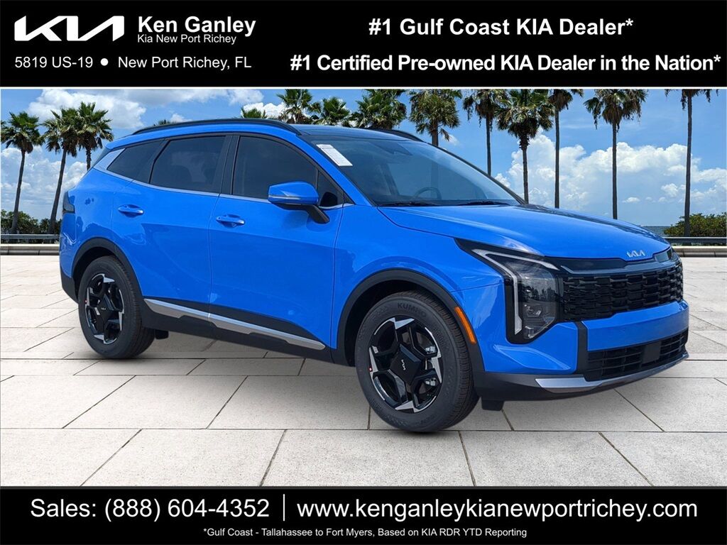 2026 Kia Sportage EX