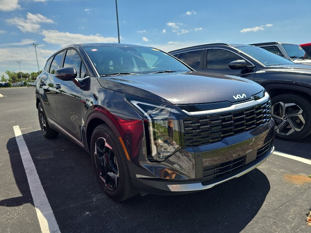 2026 Kia Sportage EX