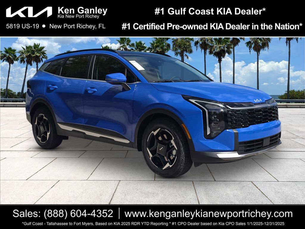 2026 Kia Sportage