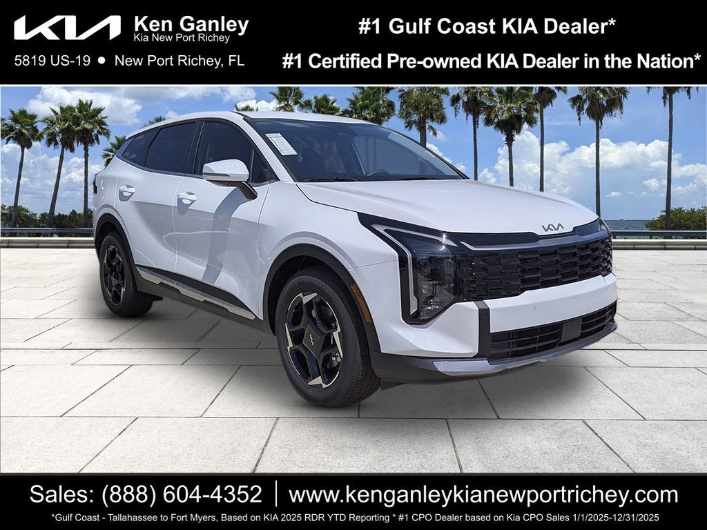 2026 Kia Sportage EX