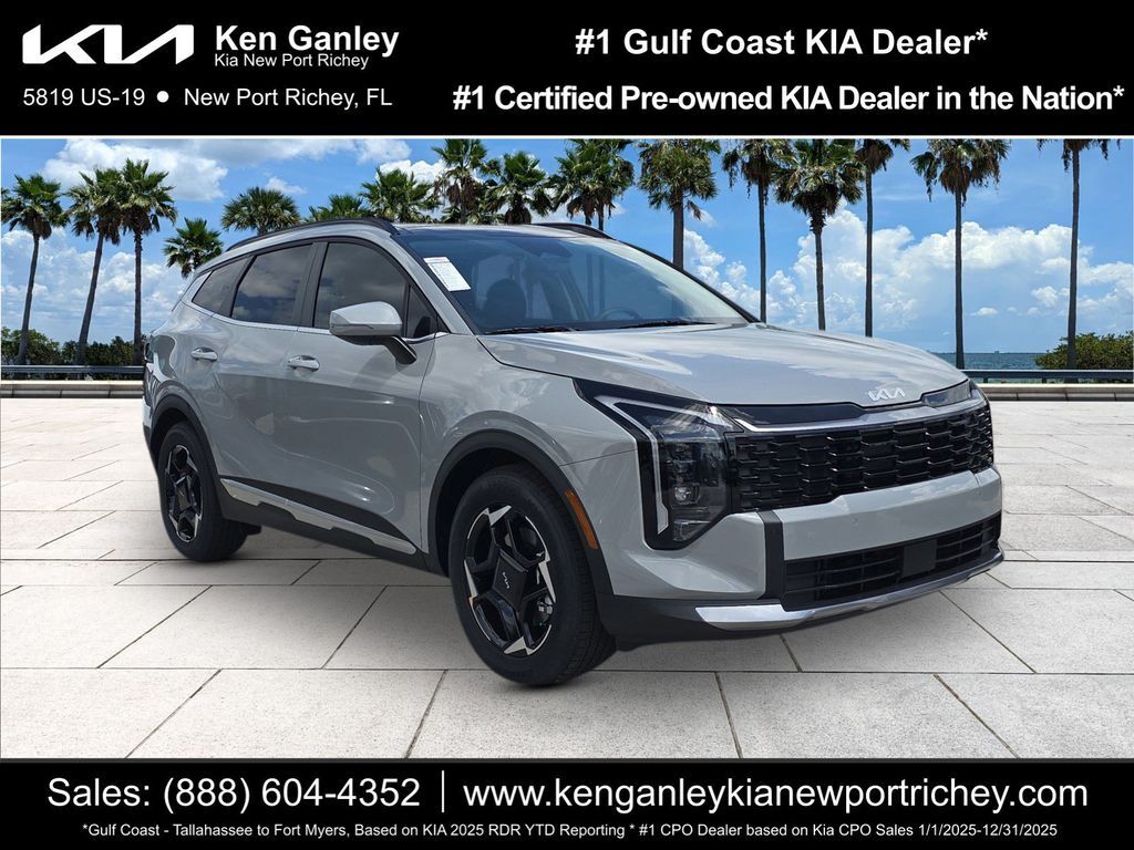 2026 Kia Sportage EX