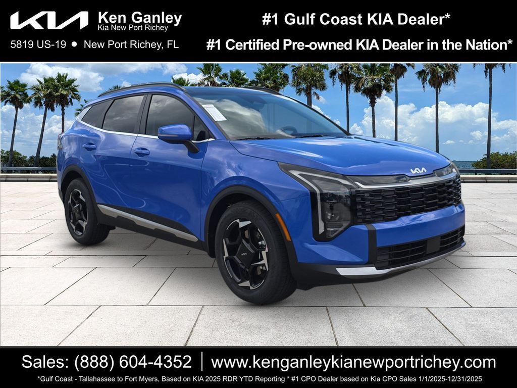 2026 Kia Sportage EX