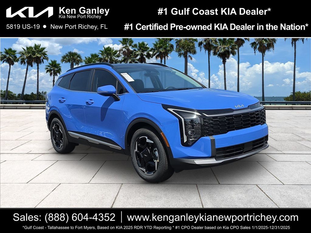 2026 Kia Sportage