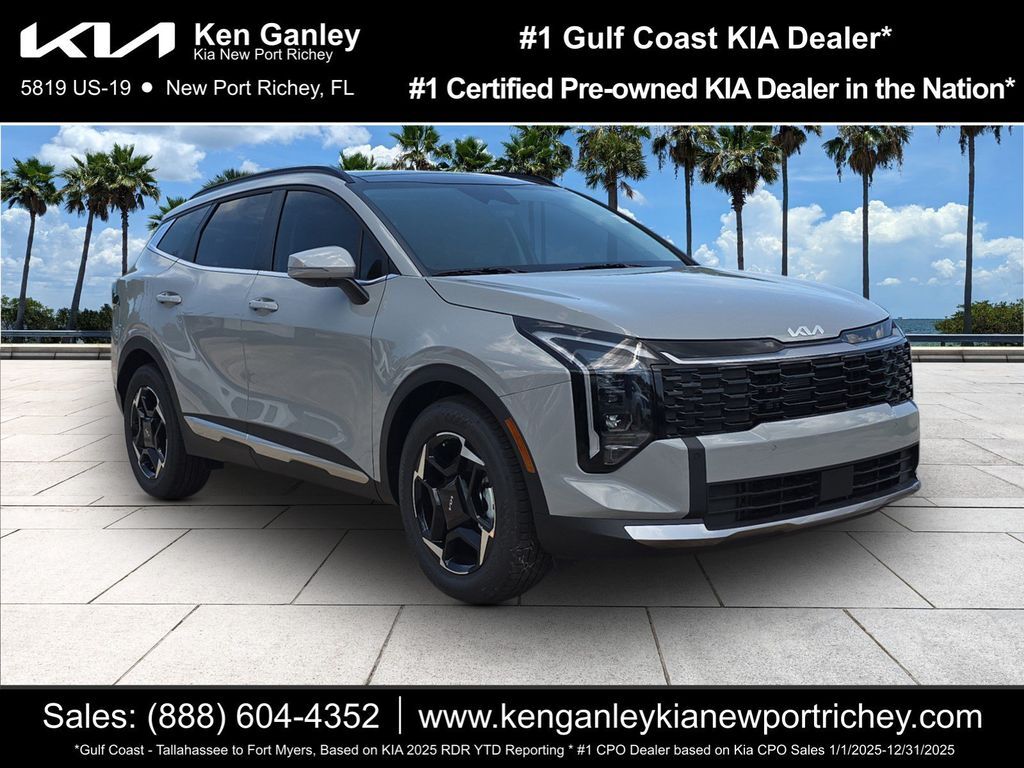 2026 Kia Sportage