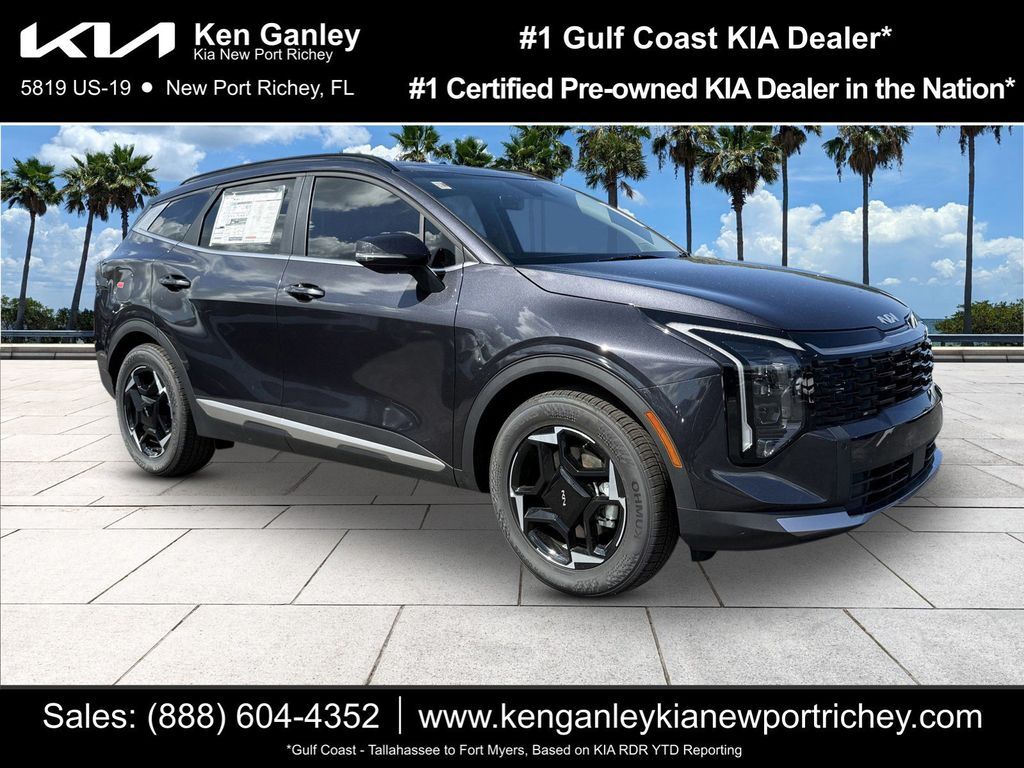 2026 Kia Sportage EX