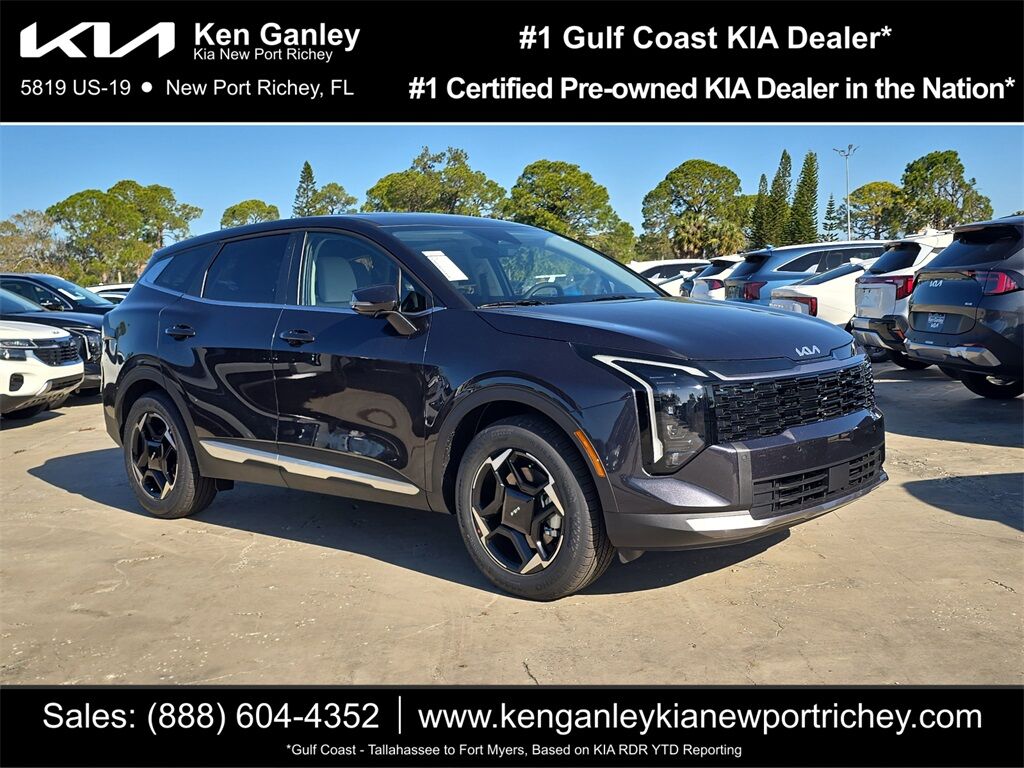 2026 Kia Sportage EX