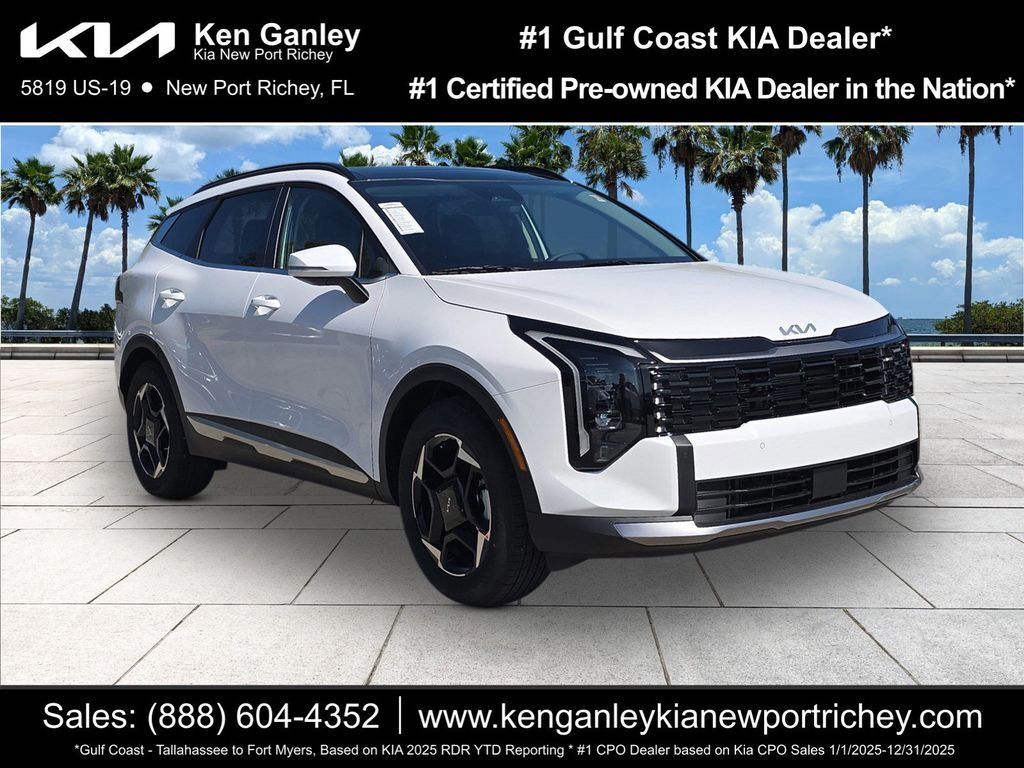 2026 Kia Sportage EX