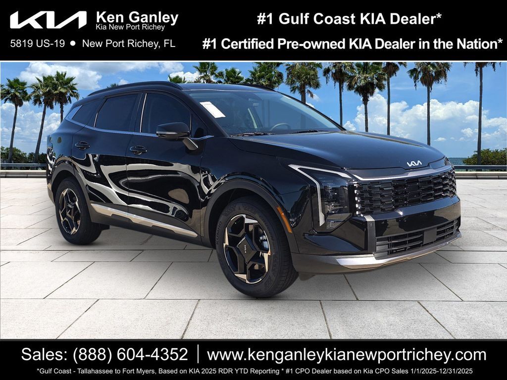 2026 Kia Sportage EX