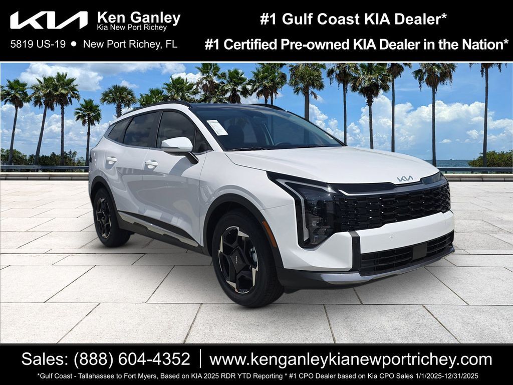 2026 Kia Sportage EX